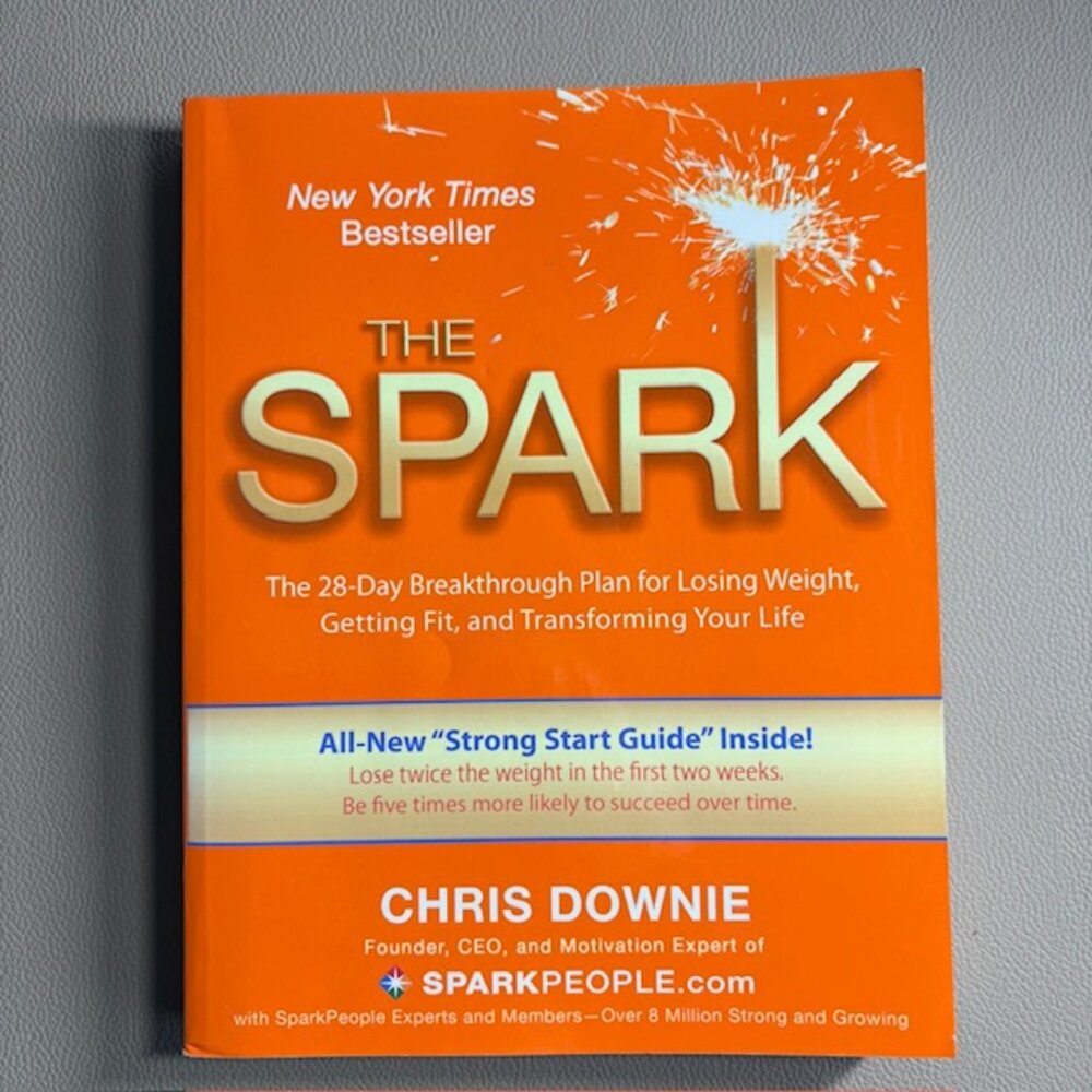 The Spark by Chris Downie 28 Day Lose Weight Get Fit Transform Your Life Book